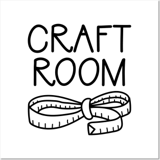 Craft Room Posters and Art